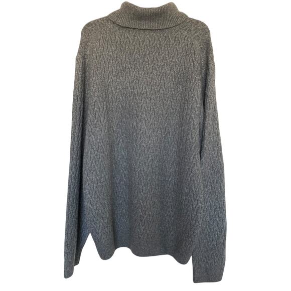 MAGASCHONI MAN Wool Turtleneck Knit Sweater Size X-Large NWT - Picture 2 of 4